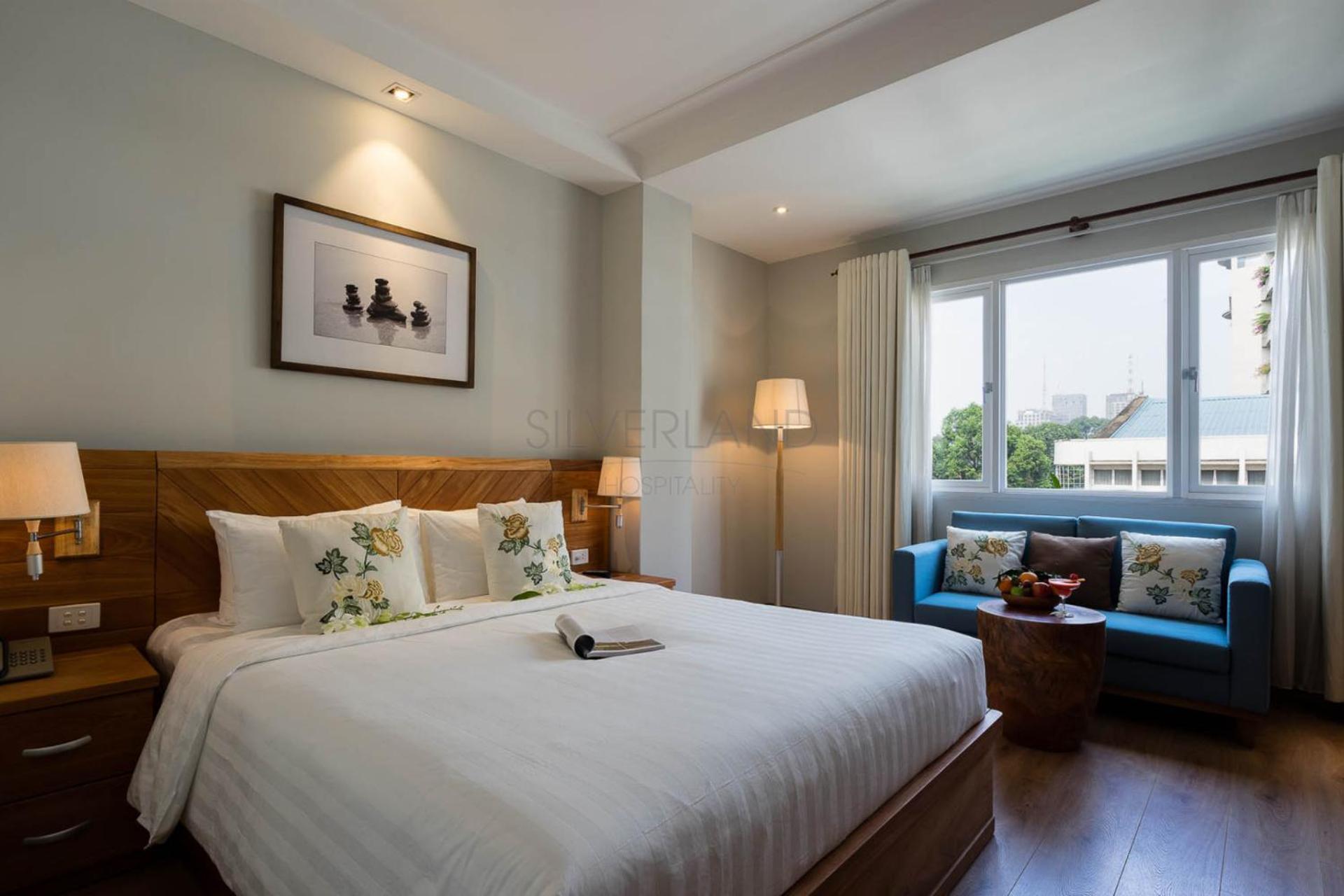 Suite King Bed with Afternoon tea